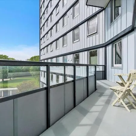 公寓 Nice And Bright Central In 克里斯蒂安桑